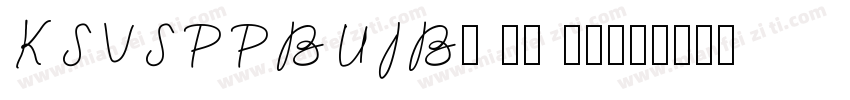 KSVSPPBUJB0 19 00字体转换